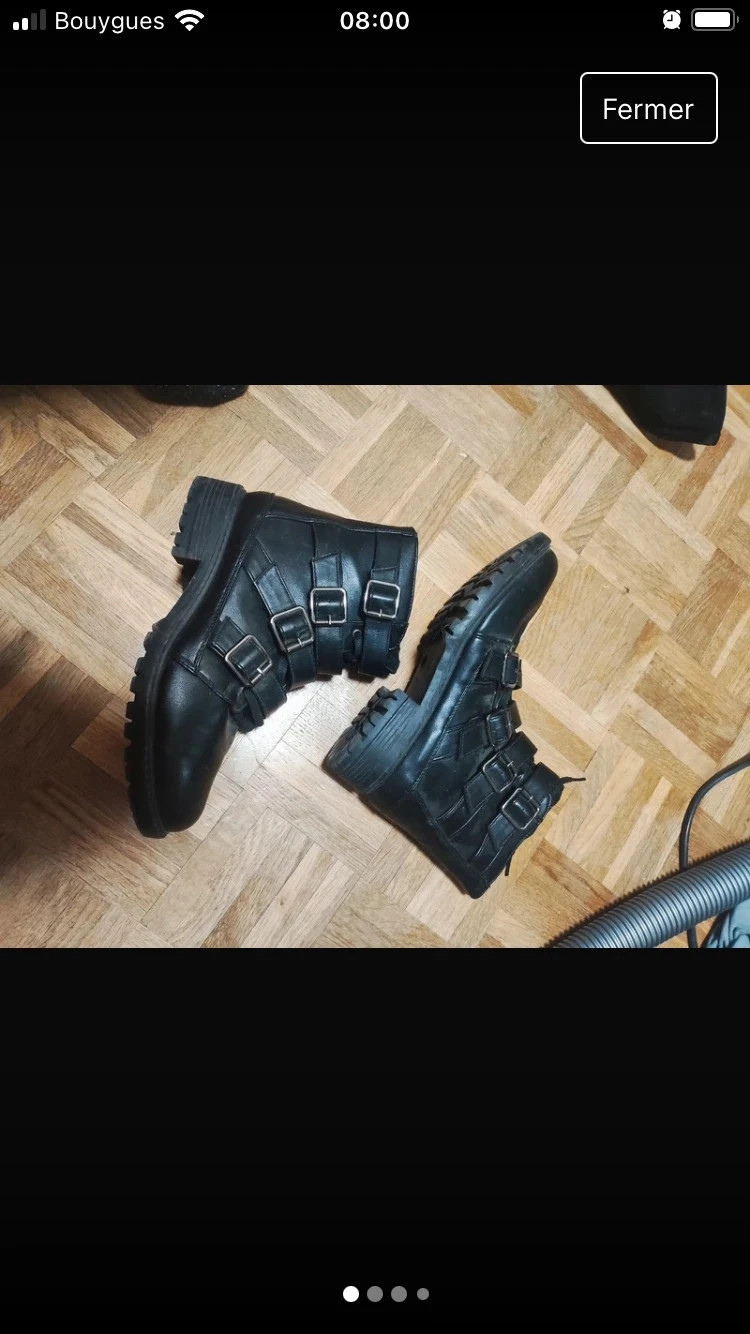 Bottines noires